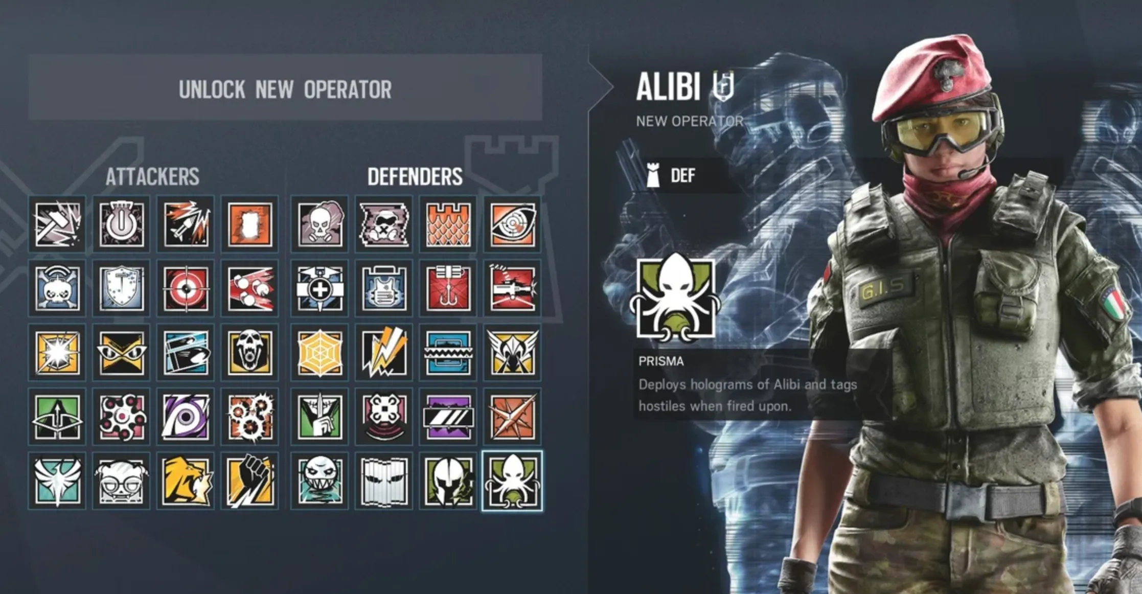 best alibi loadout in r6